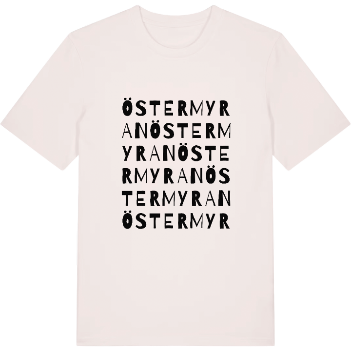 Östermyran ordlek t-shirt – t-shirt från PinShirt