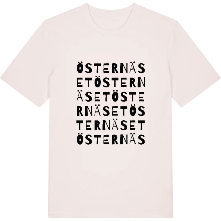 Östernäset ordlek t-shirt – t-shirt från PinShirt
