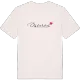 Österöd hjärta t-shirt