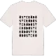 Österöd ordlek t-shirt
