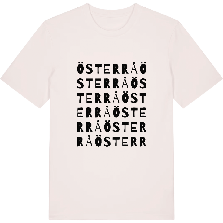 Österrå ordlek t-shirt – t-shirt från PinShirt