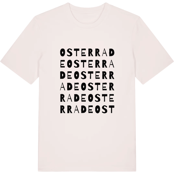 Osterrade ordlek t-shirt – t-shirt från PinShirt