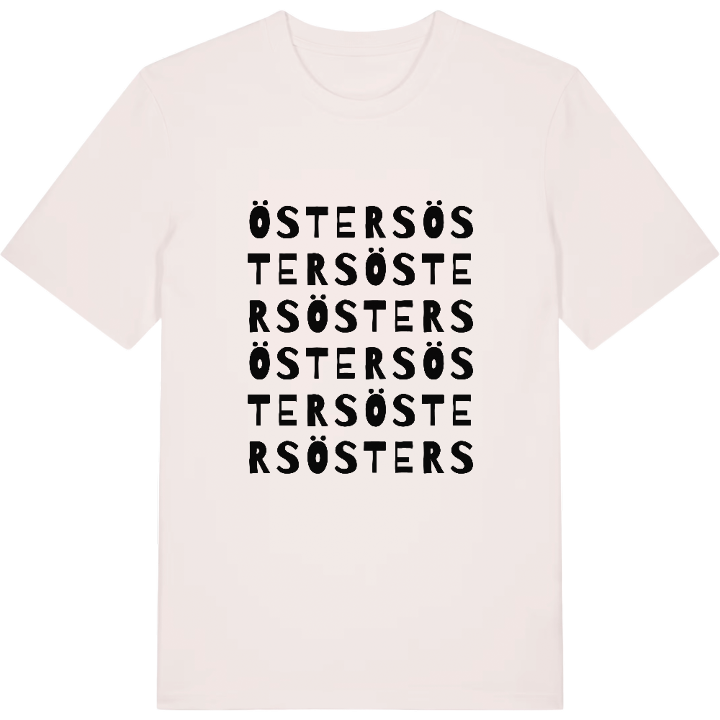 Östers ordlek t-shirt – t-shirt från PinShirt