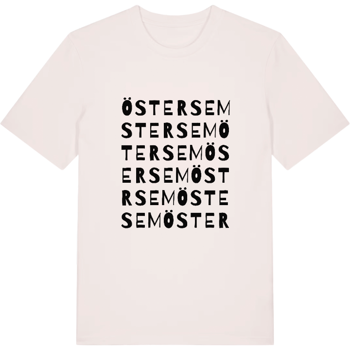 Östersem ordlek t-shirt – t-shirt från PinShirt