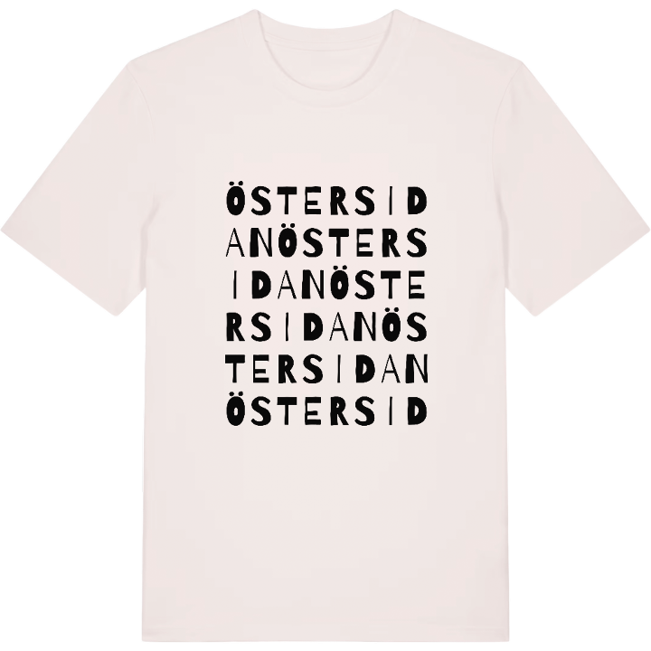 Östersidan ordlek t-shirt – t-shirt från PinShirt