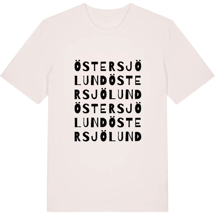 Östersjölund ordlek t-shirt – t-shirt från PinShirt