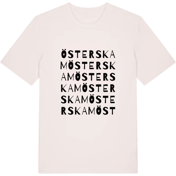 Österskam ordlek t-shirt – t-shirt från PinShirt