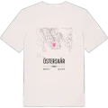 Österskär karta t-shirt