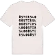 Österskog ordlek t-shirt