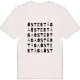 Östertåga ordlek t-shirt