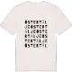 Östertälje ordlek t-shirt