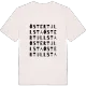 Östertullsta ordlek t-shirt