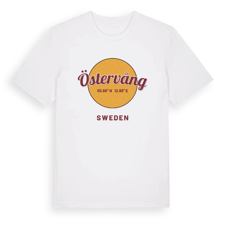 Östervång cirkel t-shirt – t-shirt från PinShirt