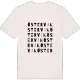 Östervik ordlek t-shirt