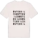 Österviken ordlek t-shirt