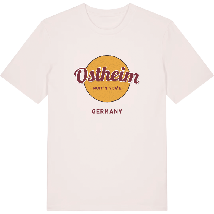 Ostheim cirkel t-shirt – t-shirt från PinShirt