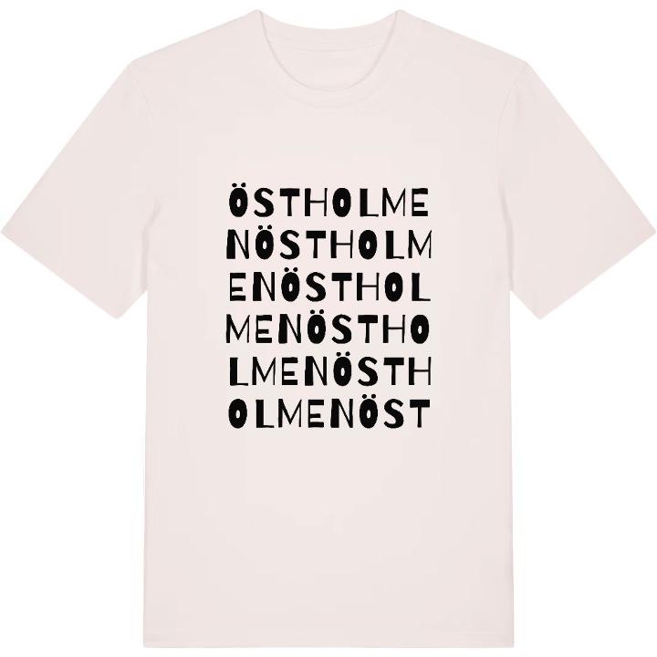 Östholmen ordlek t-shirt – t-shirt från PinShirt