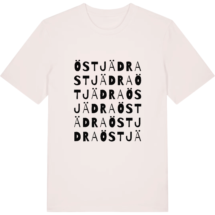 Östjädra ordlek t-shirt – t-shirt från PinShirt