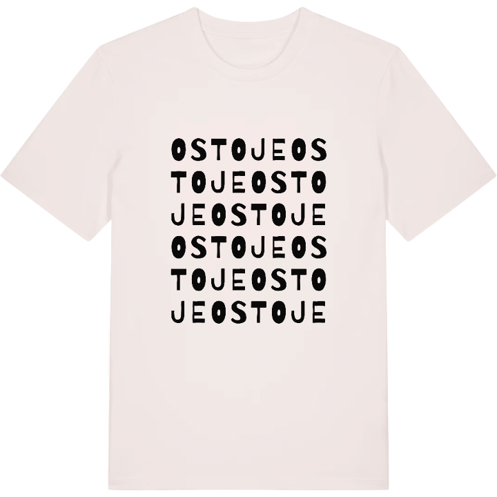 Ostoje ordlek t-shirt – t-shirt från PinShirt