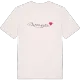 Östomsjön hjärta t-shirt