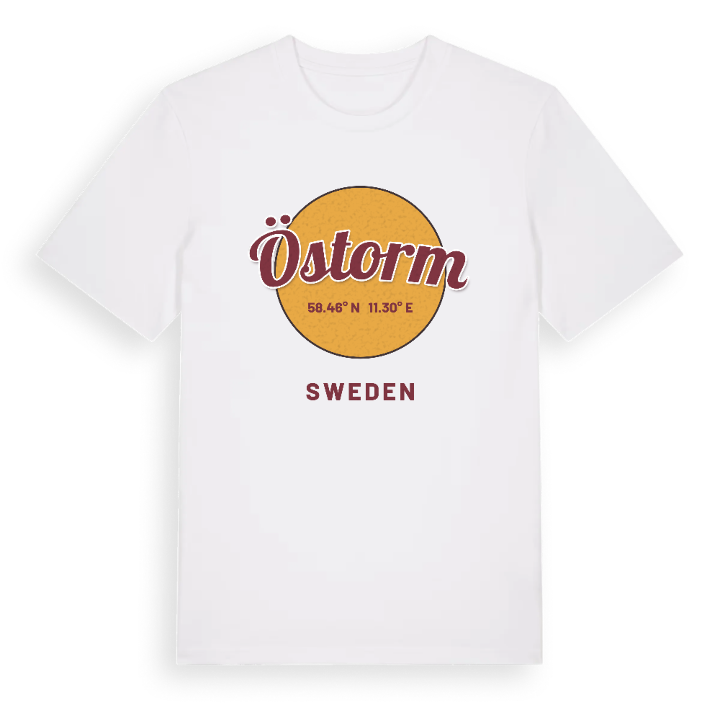 Östorm cirkel t-shirt – t-shirt från PinShirt