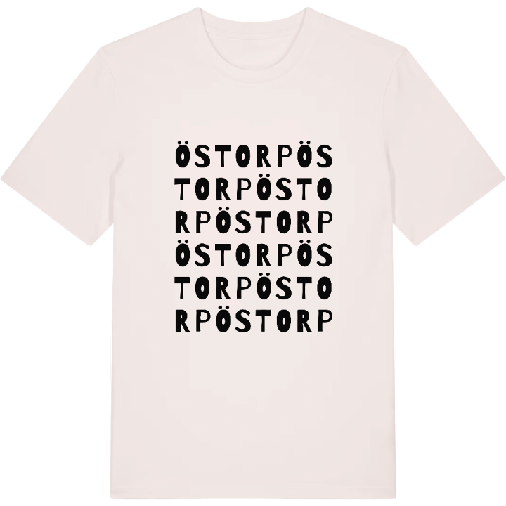 Östorp ordlek t-shirt – t-shirt från PinShirt