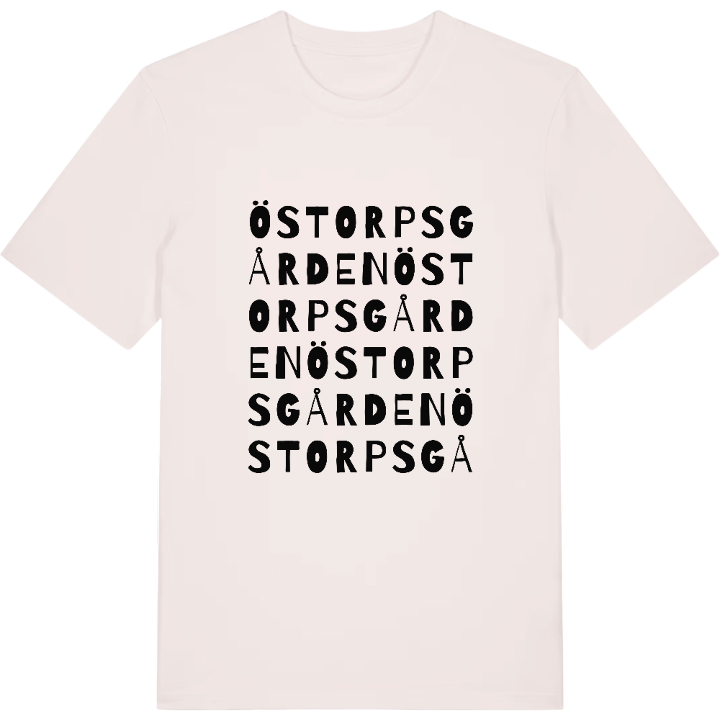 Östorpsgården ordlek t-shirt – t-shirt från PinShirt