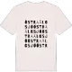 Östra Älgsjö ordlek t-shirt