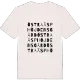 Östra Äsphöjdens gård ordlek t-shirt