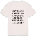 Östra Bäckröjningen ordlek t-shirt