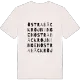 Östra Bäckröjningen ordlek t-shirt