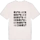 Östra Berg ordlek t-shirt