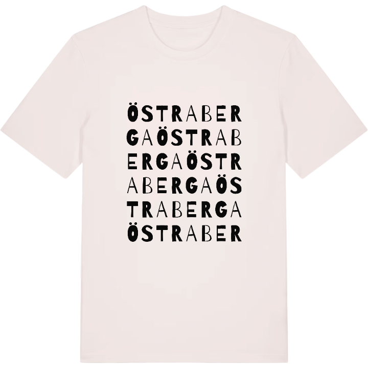 Östra Berga ordlek t-shirt – t-shirt från PinShirt