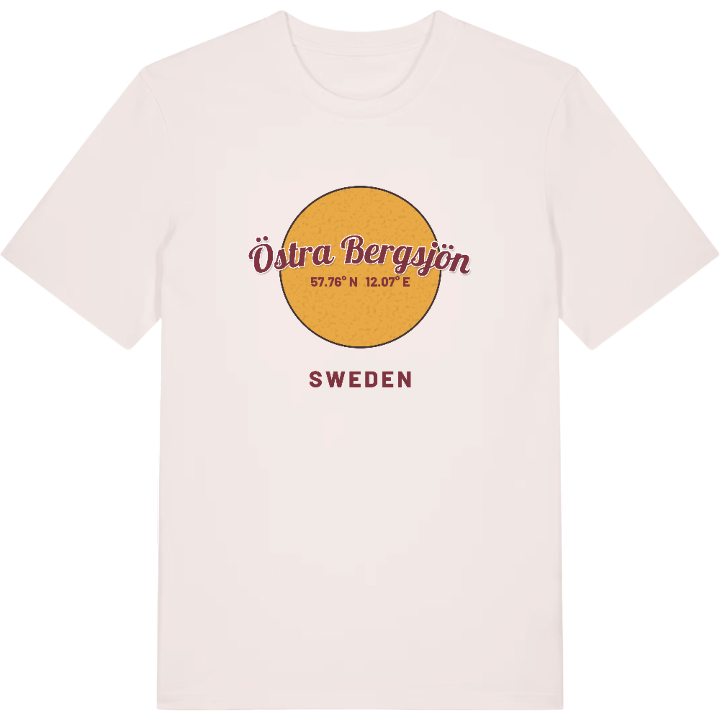 Östra Bergsjön cirkel t-shirt – t-shirt från PinShirt