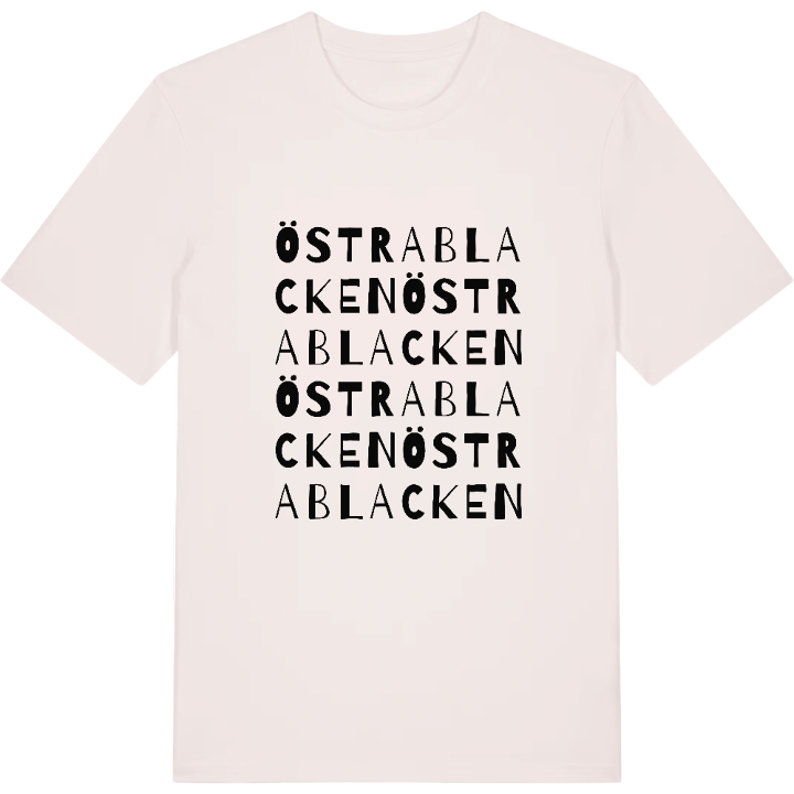 Östra Blacken ordlek t-shirt – t-shirt från PinShirt
