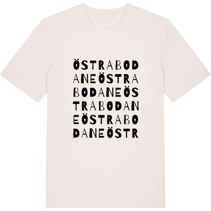 Östra Bodane ordlek t-shirt – t-shirt från PinShirt