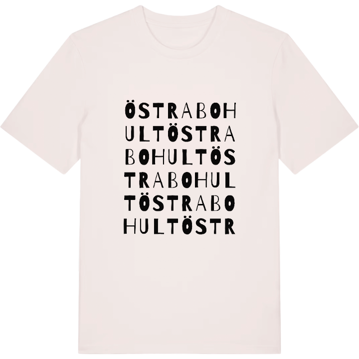 Östra Bohult ordlek t-shirt – t-shirt från PinShirt