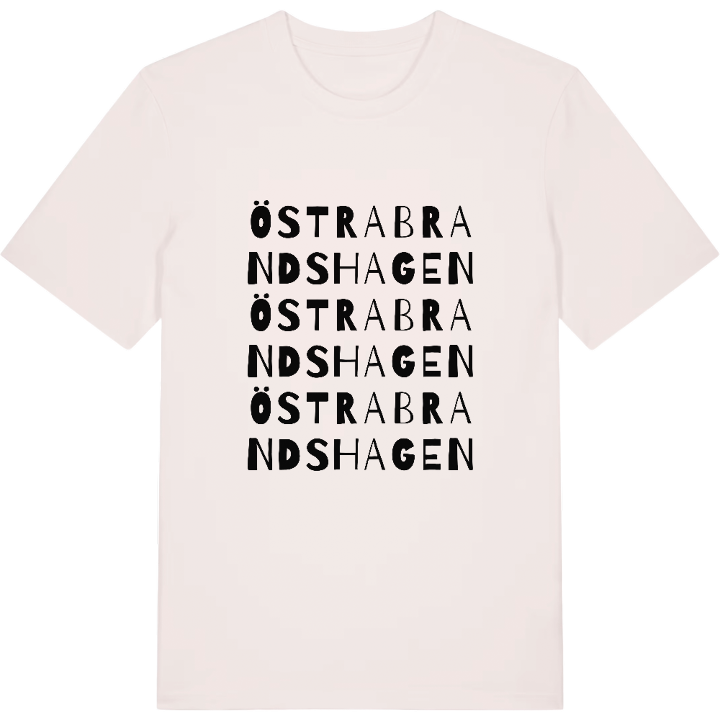 Östra Brandshagen ordlek t-shirt – t-shirt från PinShirt