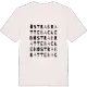 Östra Brattebacken ordlek t-shirt