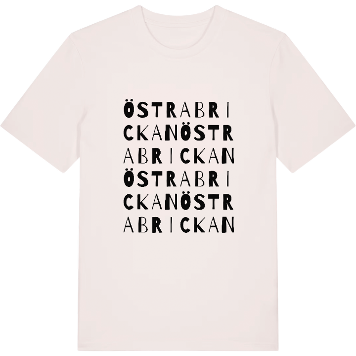 Östra brickan ordlek t-shirt – t-shirt från PinShirt