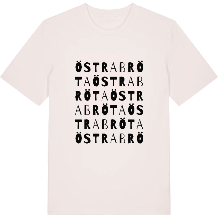 Östra Bröta ordlek t-shirt – t-shirt från PinShirt