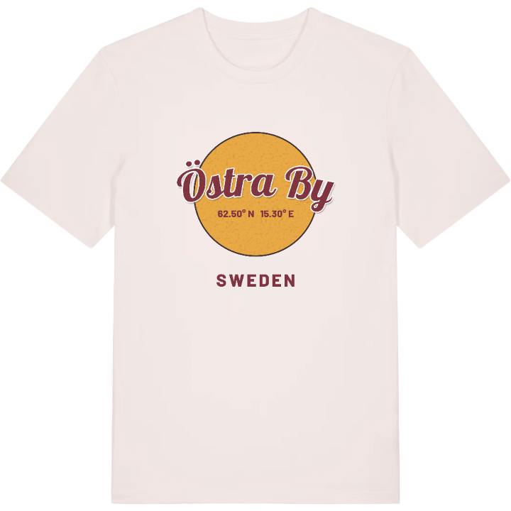 Östra By cirkel t-shirt – t-shirt från PinShirt