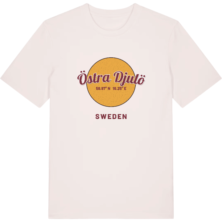 Östra Djulö cirkel t-shirt – t-shirt från PinShirt