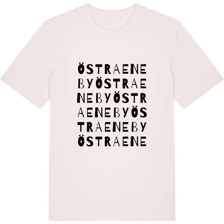 Östra Eneby ordlek t-shirt – t-shirt från PinShirt