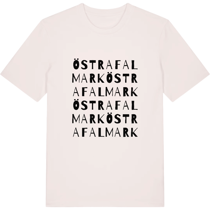 Östra Falmark ordlek t-shirt – t-shirt från PinShirt