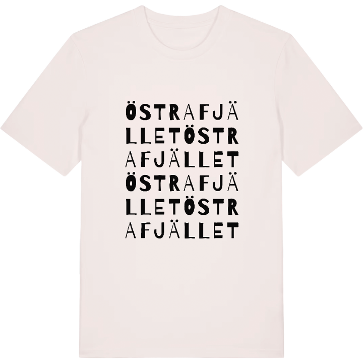 Östra Fjället ordlek t-shirt – t-shirt från PinShirt