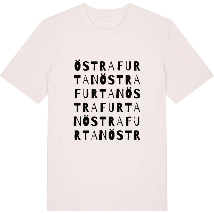 Östra Furtan ordlek t-shirt – t-shirt från PinShirt