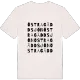 Östra Gäddsjön ordlek t-shirt