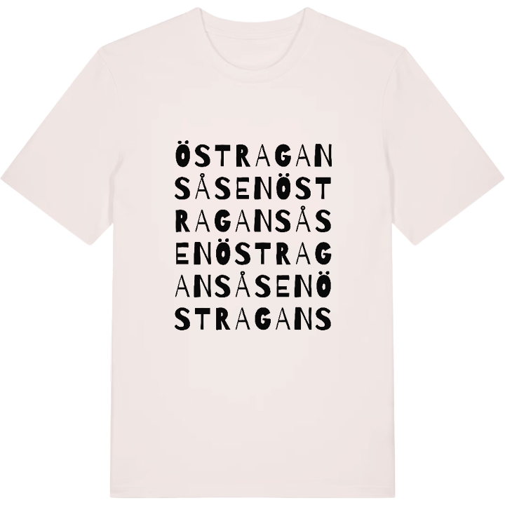 Östra Gansåsen ordlek t-shirt – t-shirt från PinShirt
