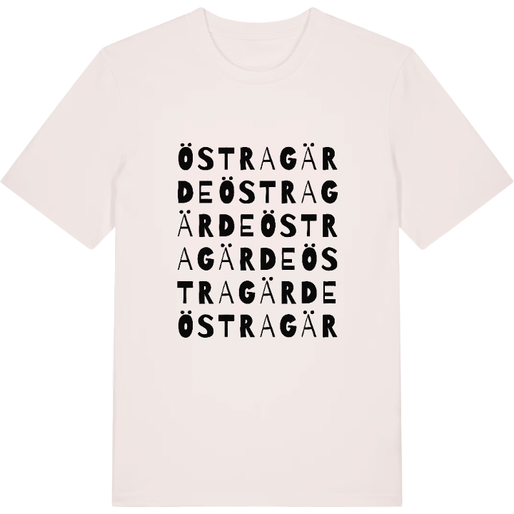 Östra Gärde ordlek t-shirt – t-shirt från PinShirt